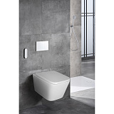 Унитаз Azario Nova AZ-2216 подвесной безободковый с сиденьем микролифт фото 13