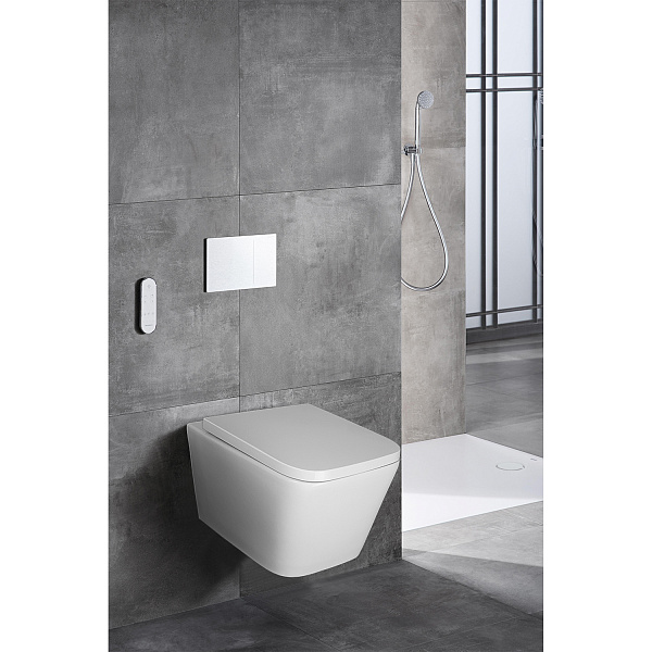 Унитаз Azario Nova AZ-2216 подвесной безободковый с сиденьем микролифт фото 13