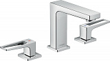 Смеситель Hansgrohe Metropol 74514000 для раковины с донным клапаном фото 1