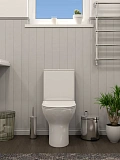 Унитаз-компакт Watersense Belinda W00136 напольный безободковый с микролифтом фото 3