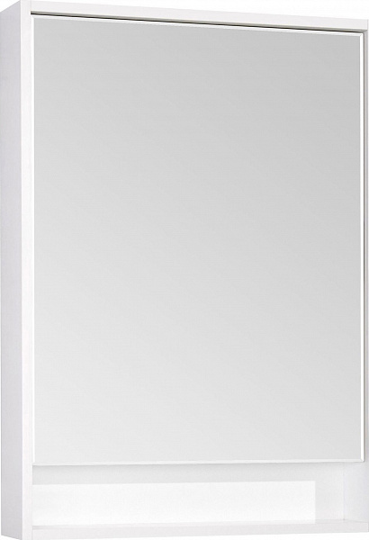 Зеркало-шкаф Акватон Капри 60x85 см 1A230302KP010 с подсветкой фото 1