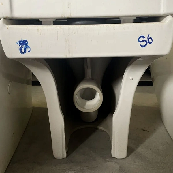 Унитаз-компакт Watersense Jessie Vortex W00092 напольный безободковый с микролифтом фото 14