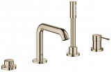 Смеситель Grohe Essence New 19578BE1 на борт ванны фото 1