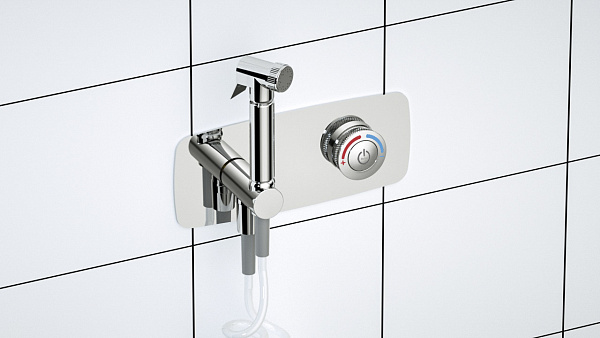 Гигиенический душ D&K Bayern.Alfeld DA1484501 со смесителем с внутренней частью фото 2