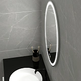 Зеркало Mixline Италия - VOICE 77x57 4630104807517 с подсветкой фото 5