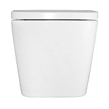 Унитаз Azario Nova AZ-2216 подвесной безободковый с сиденьем микролифт фото 11