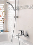 Смеситель Grohe BauEdge 23605000 для ванны с душем фото 2