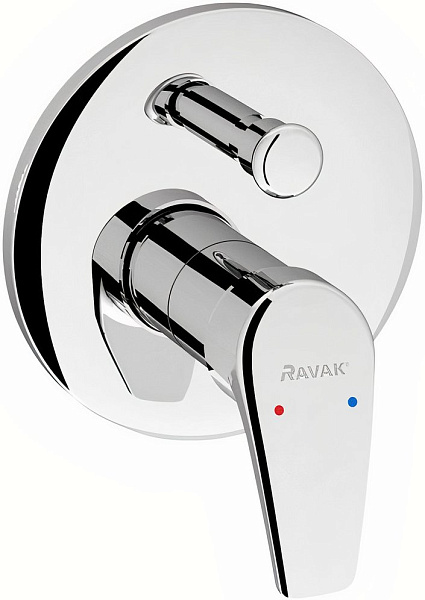 Смеситель Ravak Neo NO 061.00 X070020 для ванны с душем с внутренней частью фото 1