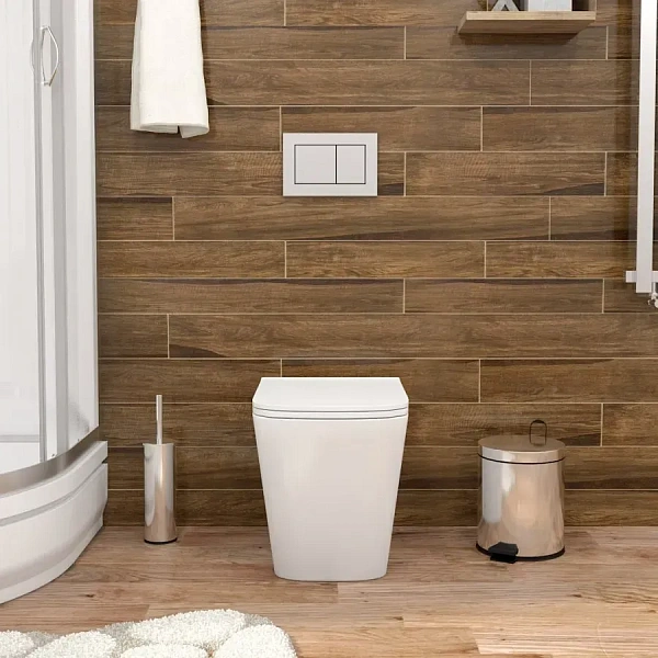 Унитаз Watersense Eva HD W00154 приставной безободковый с микролифтом фото 5