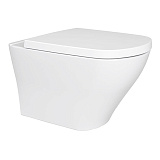 Унитаз Ravak Classic (Ravak) X01671 подвесной безободковый фото 1
