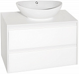Мебель для ванной Style Line Монако 80 подвесная осина белая фото 2