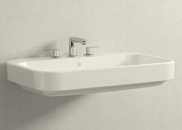 Смеситель Grohe Eurostyle Cosmopolitan 20208002 для раковины с донным клапаном фото 5