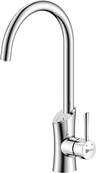 Смеситель Lemark Comfort LM3072C для кухонной мойки фото 1