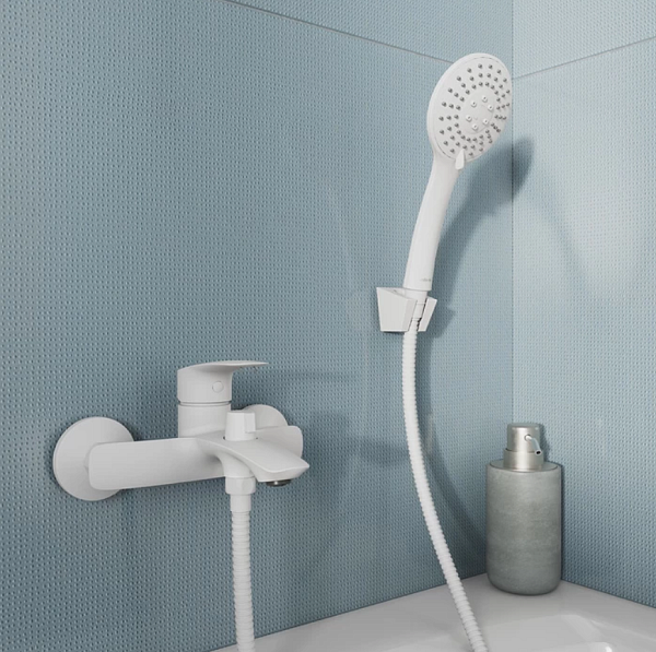 Смеситель Milardo Rora RORWT00M02 для ванны с душем с душевой лейкой фото 5