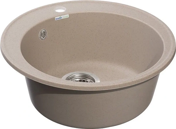 Мойка для кухни GranFest Quarz 45 см 08 песок фото 1