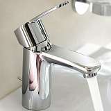 Смеситель Grohe Eurostyle Cosmopolitan 33552002 для раковины с донным клапаном фото 4