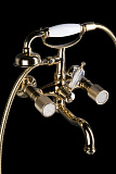 Смеситель Boheme Royal Cristal 293-RoyalCRST для ванны с душем фото 2