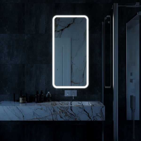 Зеркало Mixline Мальта 120x60 4660245992865 с подсветкой фото 5