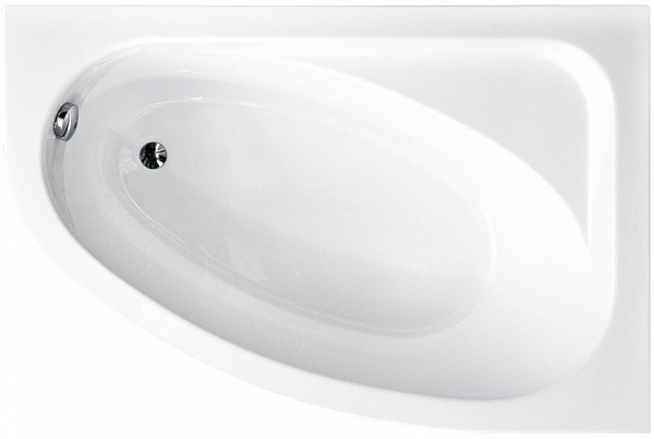 Акриловая ванна Besco Cornea Comfort 150x100 WAC-150-NP правая фото 1
