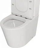 Унитаз-компакт Paomo Rita R PO-40207 напольный безободковый с микролифтом фото 3