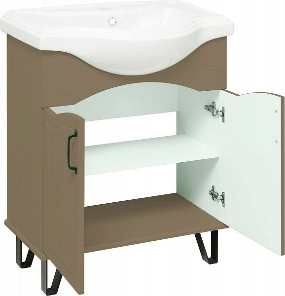 Мебель для ванной Runo Марсель 65 напольная фото 4