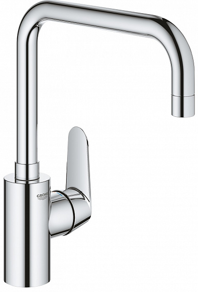 Смеситель Grohe Eurodisc Cosmopolitan 32259003 для кухонной мойки фото 1