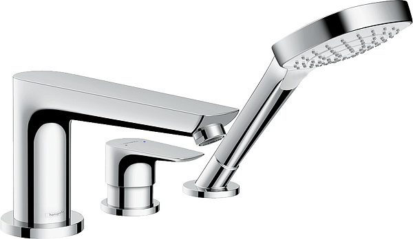 Смеситель Hansgrohe Talis E 71731000 на борт ванны фото 1