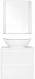 Мебель для ванной Style Line Монако 60 подвесная осина белая фото 1