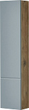 Шкаф-пенал Акватон Мишель 23x101 см бирюзовый / тёмное дерево 1A244303MIX30 фото 1