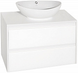 Мебель для ванной Style Line Монако 70 подвесная осина белая фото 2