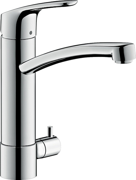 Смеситель Hansgrohe Focus M41 31803000 для кухонной мойки фото 1