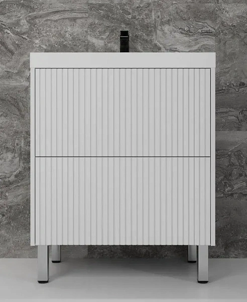 Тумба с раковиной Style Line Стокгольм 70 см ЛС-00002334 фото 1