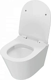 Унитаз Paomo Rita Pro Vortex PO-40225 подвесной безободковый с микролифтом фото 13