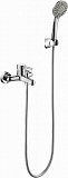 Смеситель Bravat Slim F6332366CP-01-RUS для ванны с душем фото 1