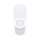 Унитаз Iddis Sena SENRDSEi25 подвесной безободковый с сиденьем микролифт фото 3