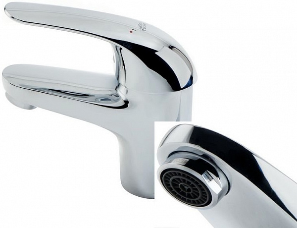 Смеситель Grohe Euroeco 32881000 для раковины фото 2