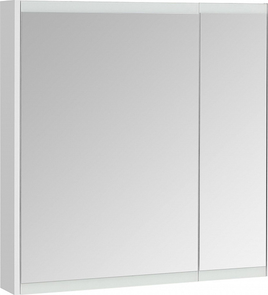 Зеркало-шкаф Акватон Нортон 80x81 см 1A249202NT010 фото 1