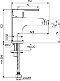 Смеситель Ideal Standard Cerafine D BC690AA для биде фото 2