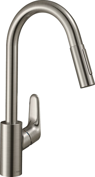 Смеситель Hansgrohe Focus M41 31815800 для кухонной мойки фото 1