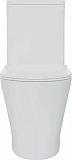 Унитаз-компакт Paomo Belinda Pro PO-40810 напольный безободковый с микролифтом фото 1