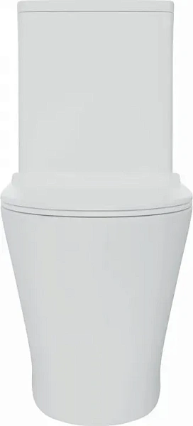 Унитаз-компакт Paomo Belinda Pro PO-40810 напольный безободковый с микролифтом фото 1