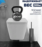 Унитаз Paomo Eva Vortex PO-40313 подвесной безободковый с микролифтом фото 3
