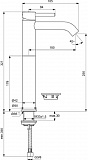 Смеситель Ideal Standard Ceraline BC269AA для раковины фото 3