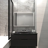 Зеркало Mixline Норма 80x120 4630104801492 с подсветкой фото 2