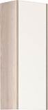 Шкаф-пенал Акватон Йорк 30x80 см белый / светлое дерево 1A171403YOAV0 фото 1