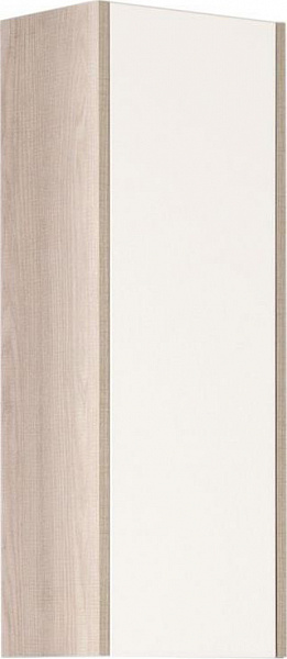 Шкаф-пенал Акватон Йорк 30x80 см белый / светлое дерево 1A171403YOAV0 фото 1