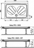 Поддон для душа Ravak Gigant Pro 120x80 фото 4