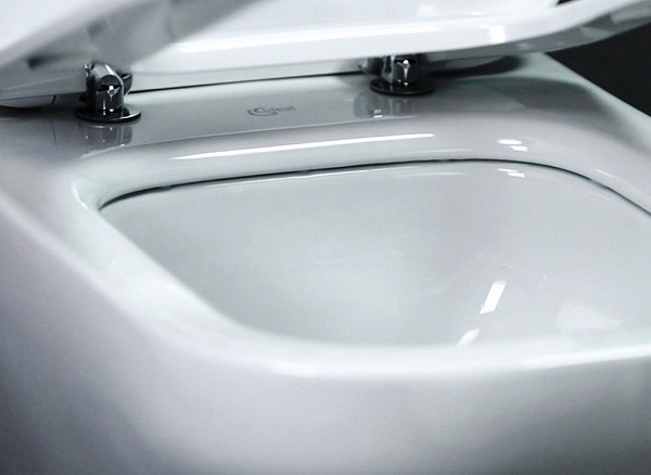 Унитаз Ideal Standard Tesi ZZ0001 подвесной безободковый с сиденьем микролифт фото 3