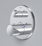 Термостат Am.Pm Like F8075600 для душа с внутренней частью фото 4