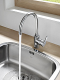 Смеситель Roca L20 5A8409C0M для кухонной мойки фото 5